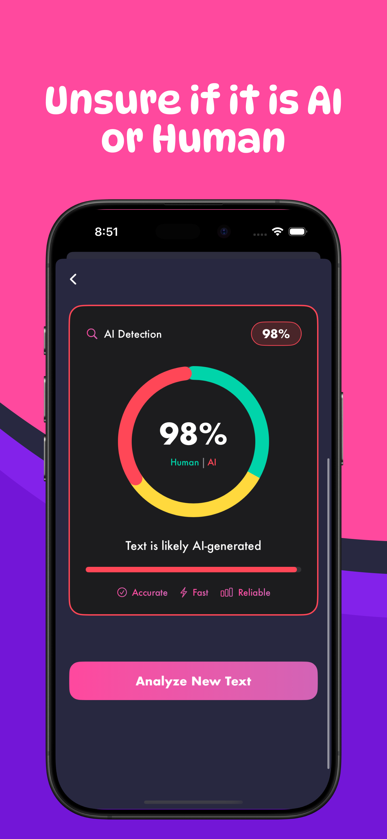 AIDetector App Screenshot
